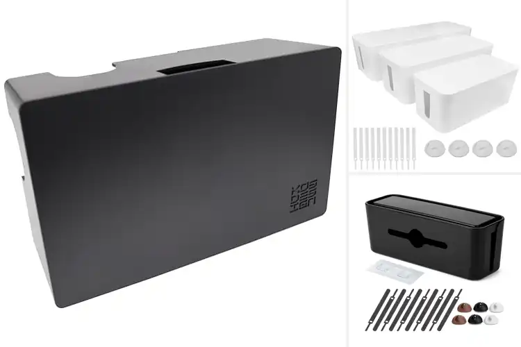 Detailed view of Best Pet Safe Cable Boxes: Hide Cords & Prevent Chew Damage