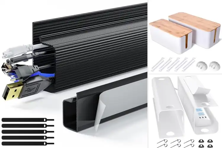 Detailed view of Best Pet-Safe Cable Organizers