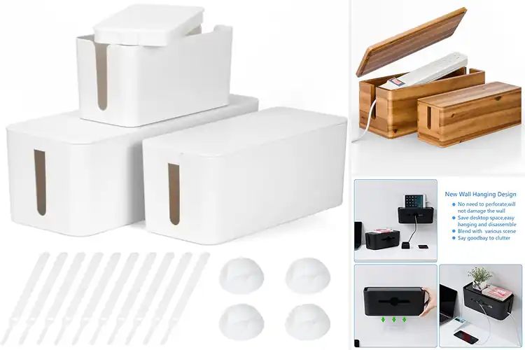 Detailed view of Best Pet-Safe Cord Boxes