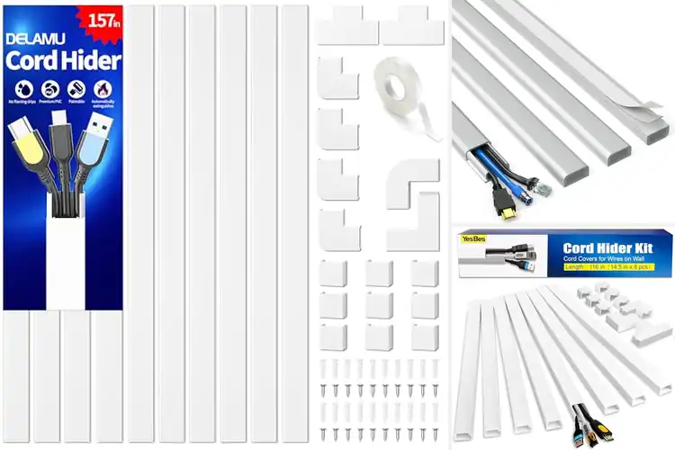 Detailed view of Best Pet Safe Cord Hiders: Keep Your Home Tidy and Pets Safe