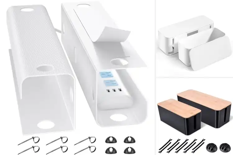 Detailed view of Best Pet Safe Wire Organizer