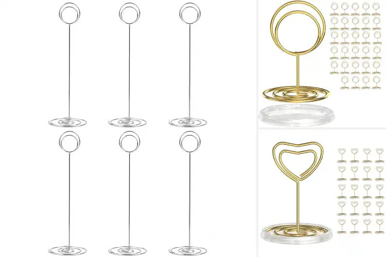 Detailed view of Best Photo And Card Holders For Tables