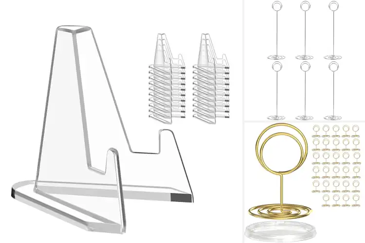 Detailed view of Best Photo And Card Stand Holders