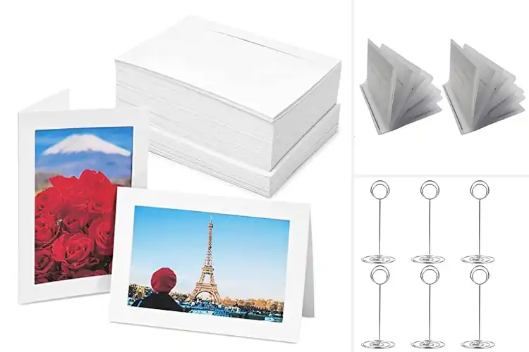 Detailed view of Best Picture Card Holders
