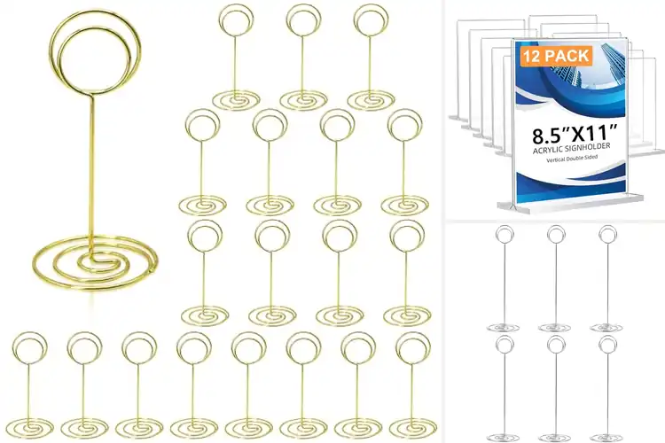 Detailed view of Best Picture Holders for Tables: Style Your Space