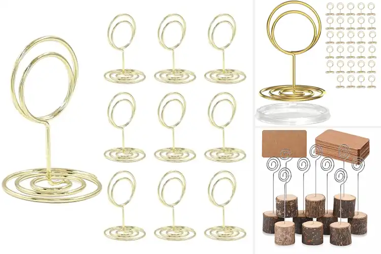 Detailed view of Best Place Card Holders For Party