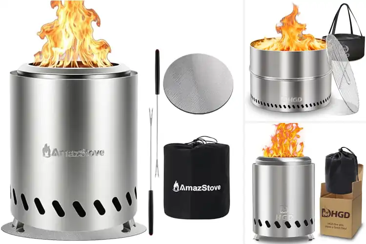 Detailed view of Best Portable Fire Pit Stoves