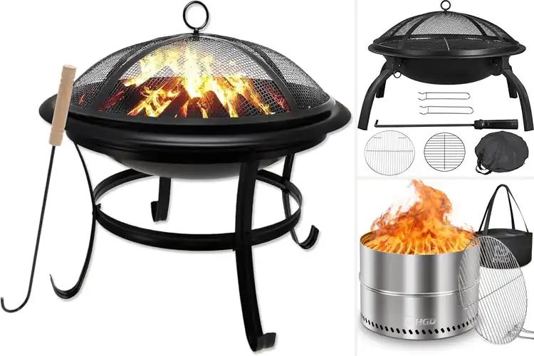 Detailed view of Best Portable Fire Pits