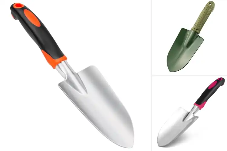 Detailed view of Best Portable Garden Trowels