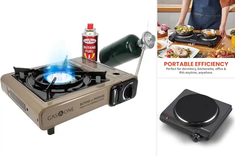 Detailed view of Best Portable Stoves