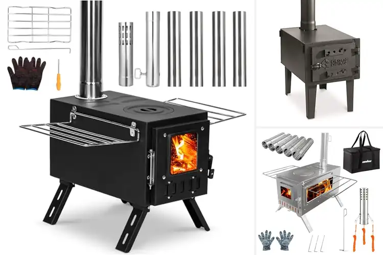 Detailed view of Best Portable Wood Stoves