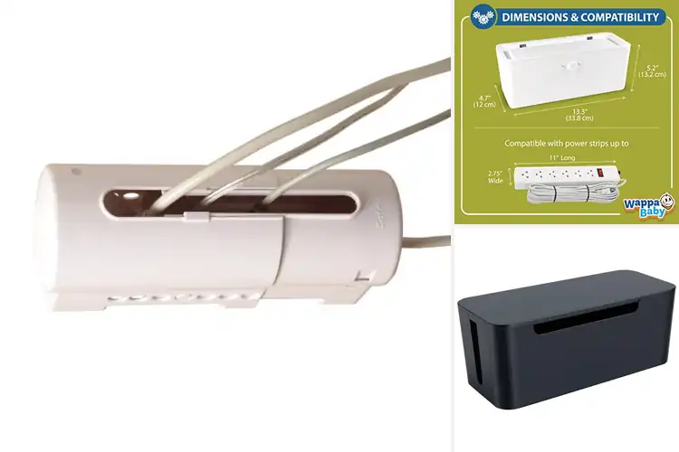 Detailed view of Best Power Strip Cover: 10 Top Options for a Safe, Tidy Home