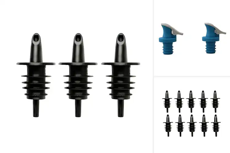Detailed view of Best Precise Control Oil Pour Spouts