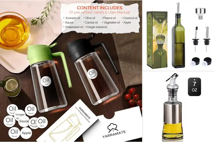 Detailed view of Best Precise Control Olive Oil Dispenser