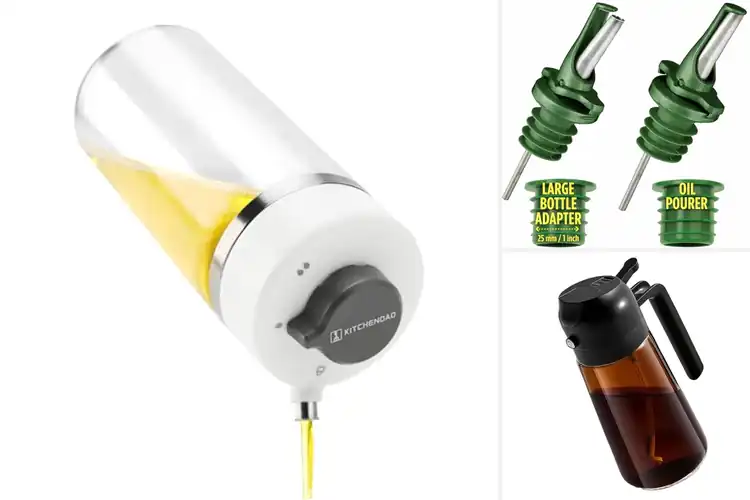 Detailed view of Best Precise Oil Pour Spouts Dispenser
