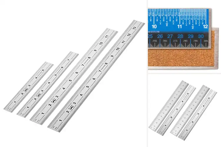 Detailed view of Best Precision Rulers