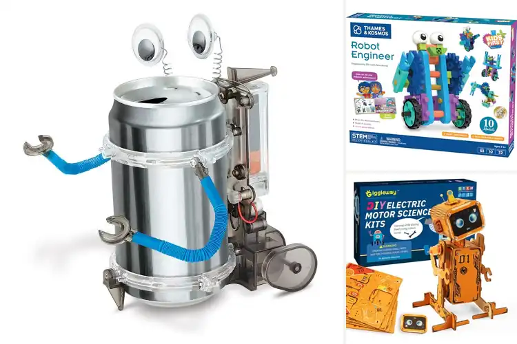 Detailed view of Best Problem Solving Robot Kit For Kids