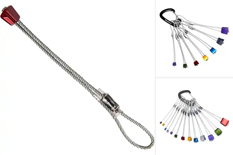 Detailed view of Best Protective Stopper Sets For Trad Climbing