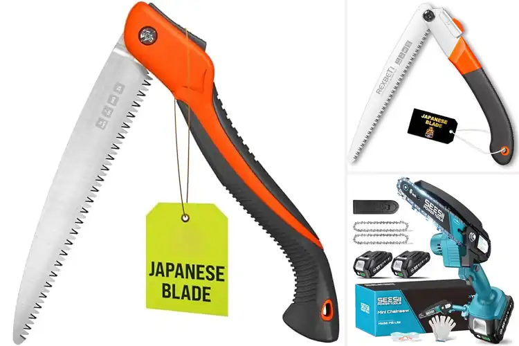 Detailed view of Best Pruning Saws: Top Picks for Effortless Outdoor Cutting