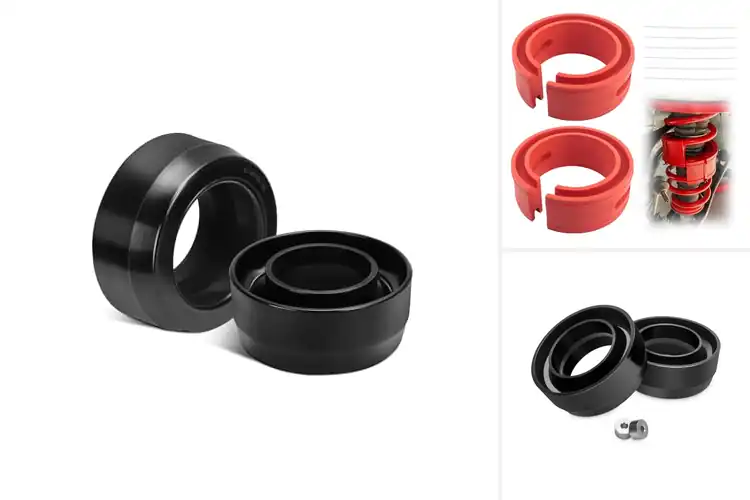 Detailed view of Best PU Coil Spring Spacers