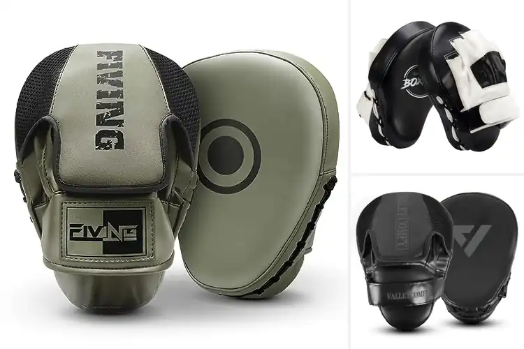 Detailed view of Best Punch Mitts: Elevate Your Training with Top Picks