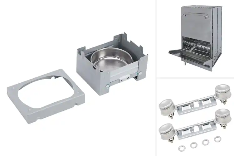 Detailed view of Best Quick Assembly Stove