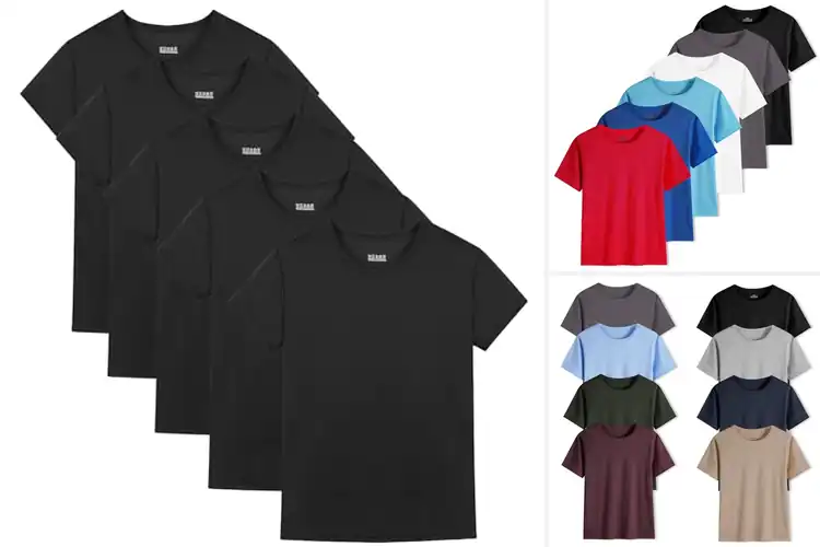 Detailed view of Best Quick-Dry Mesh T-Shirts for Teens