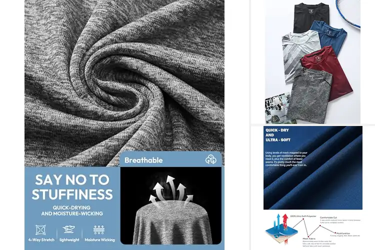 Detailed view of Best Quick Dry Shirts: Stay Cool, Dry & Confident All Day