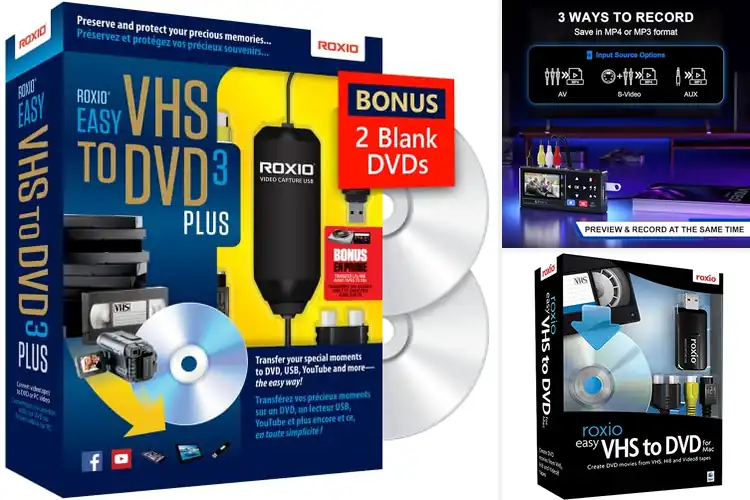 Detailed view of Best Quick VHS To DVD Conversion