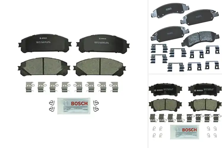 Detailed view of Best Quiet Brake Pads: Top 10 Picks for Noise-Free Stops