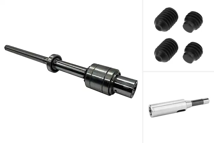 Detailed view of Best R8 Spindle Upgrades