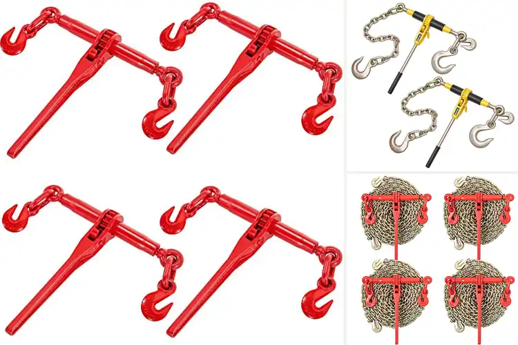 Detailed view of Best Ratchet Load Binders
