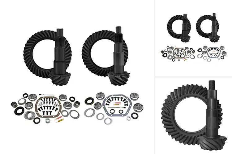 Detailed view of Best Rear Axle Gear Sets: Top 10 Performance Upgrades