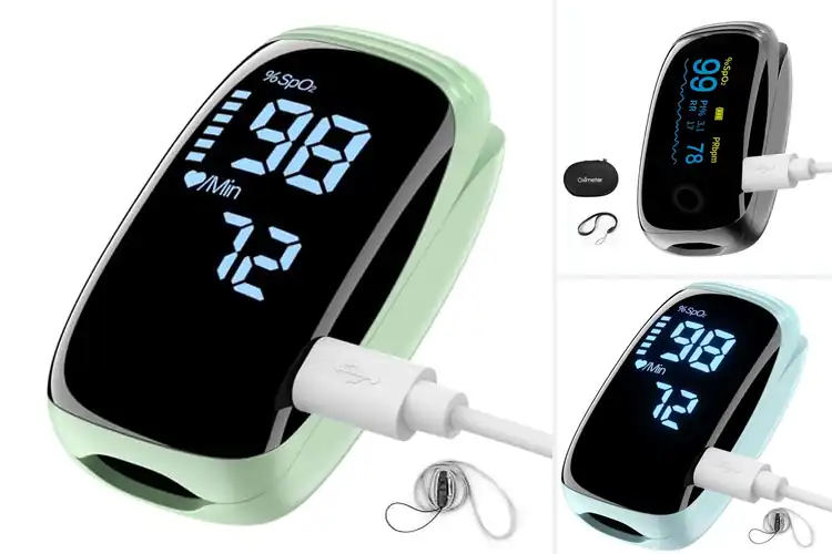 Detailed view of Best Rechargeable Oximeters