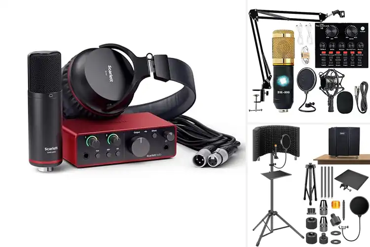 Detailed view of Best Recording Equipment