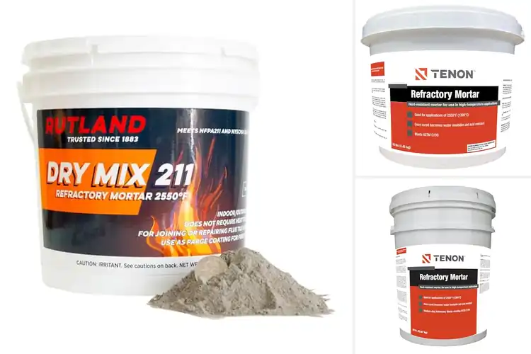 Detailed view of Best Refractory Mortar: Top 10 Picks for High-Heat Projects