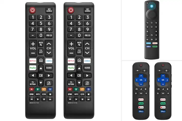 Detailed view of Best Remote Controls
