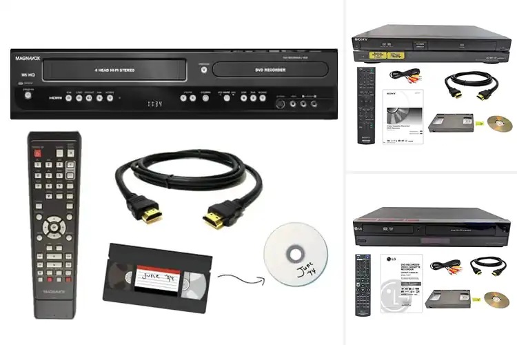 Detailed view of Best Remote Included VHS To DVD Kit