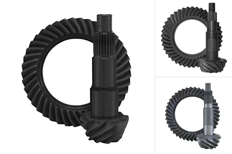 Detailed view of Best Replacement Ring And Pinion Sets
