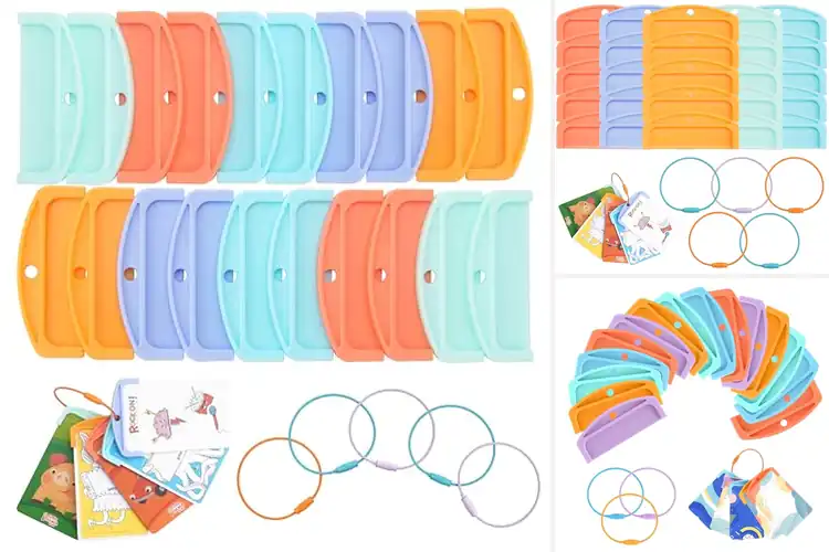 Detailed view of Best Reusable Card Holders