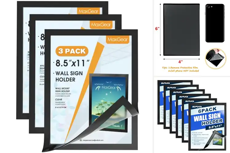 Detailed view of Best Reusable Picture Holders