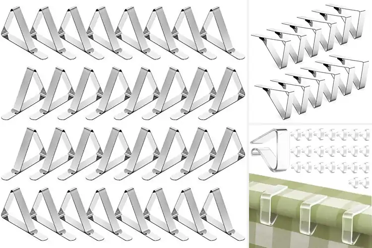 Detailed view of Best Reusable Table Holders