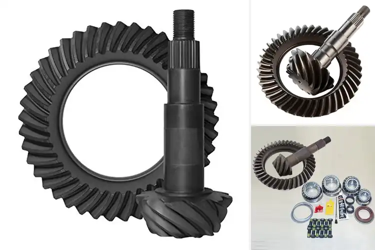 Detailed view of Best Ring And Pinion Gear Sets: Top 10 Performance Upgrades