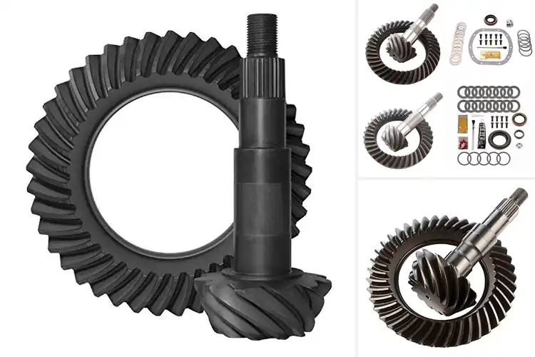 Detailed view of Best Ring and Pinion Gears