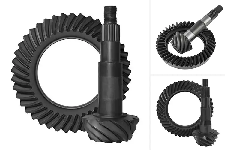 Detailed view of Best Ring And Pinion Sets