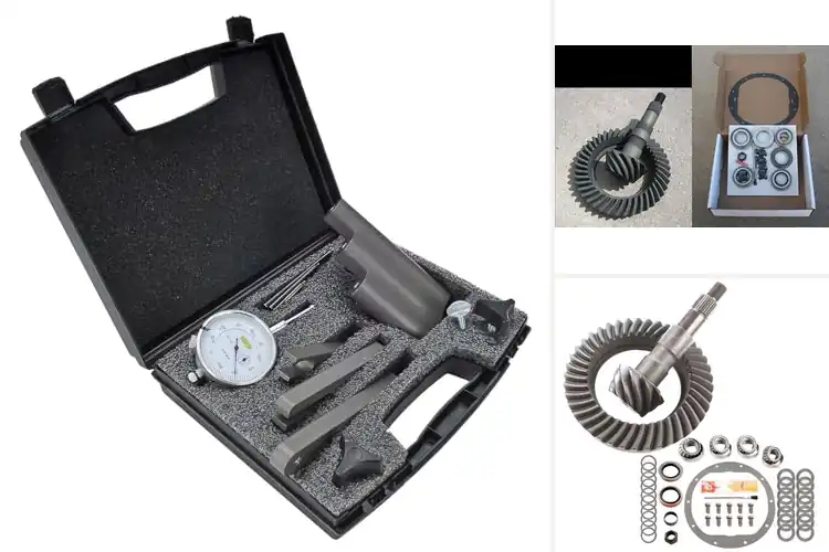 Detailed view of Best Ring Pinion Kits