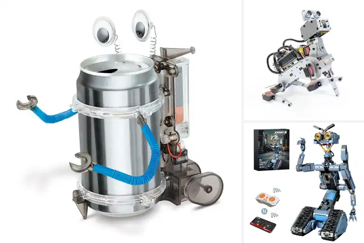 Detailed view of Best Robot Kits to Spark Creativity & Hands-On Learning