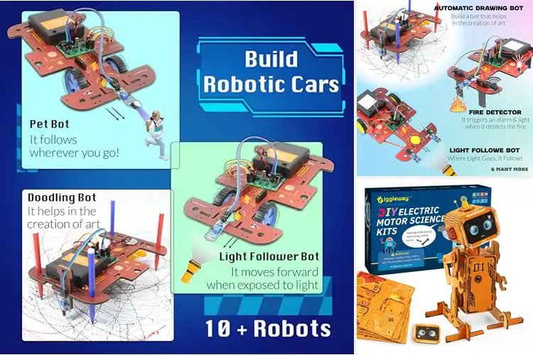 Detailed view of Best Robotics Kits for Kids