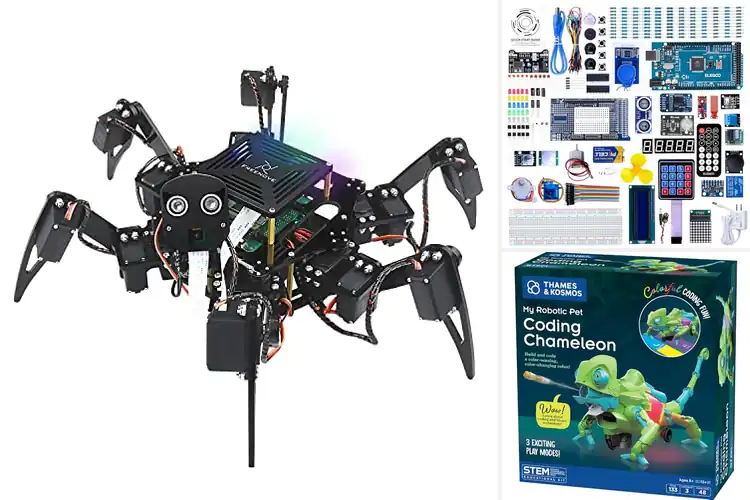 Detailed view of Best Robotics Kits: Top Picks to Ignite Your STEM Creativity