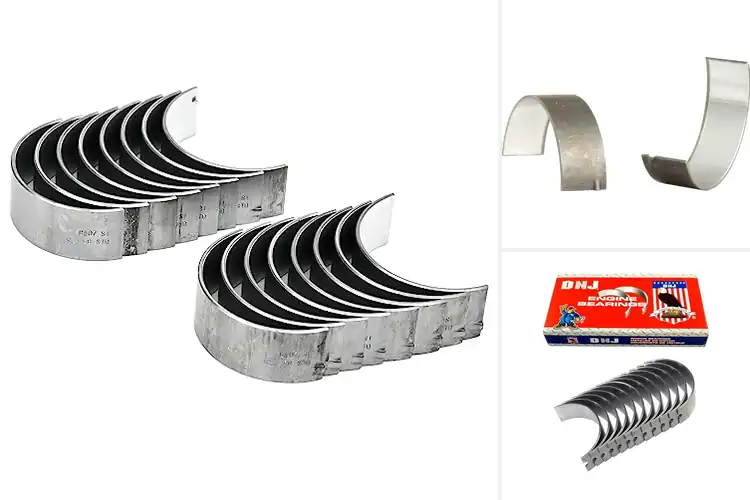 Detailed view of Best Rod Bearings: Top Picks for Ultimate Engine Performance